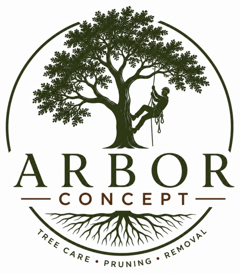 Arbor Concept: tree care, pruning, removal